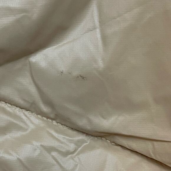 J. Crew Villa Shiny Puffer Coat Made with PrimaLoft in Sand Castle Size S NWT - Picture 15 of 15